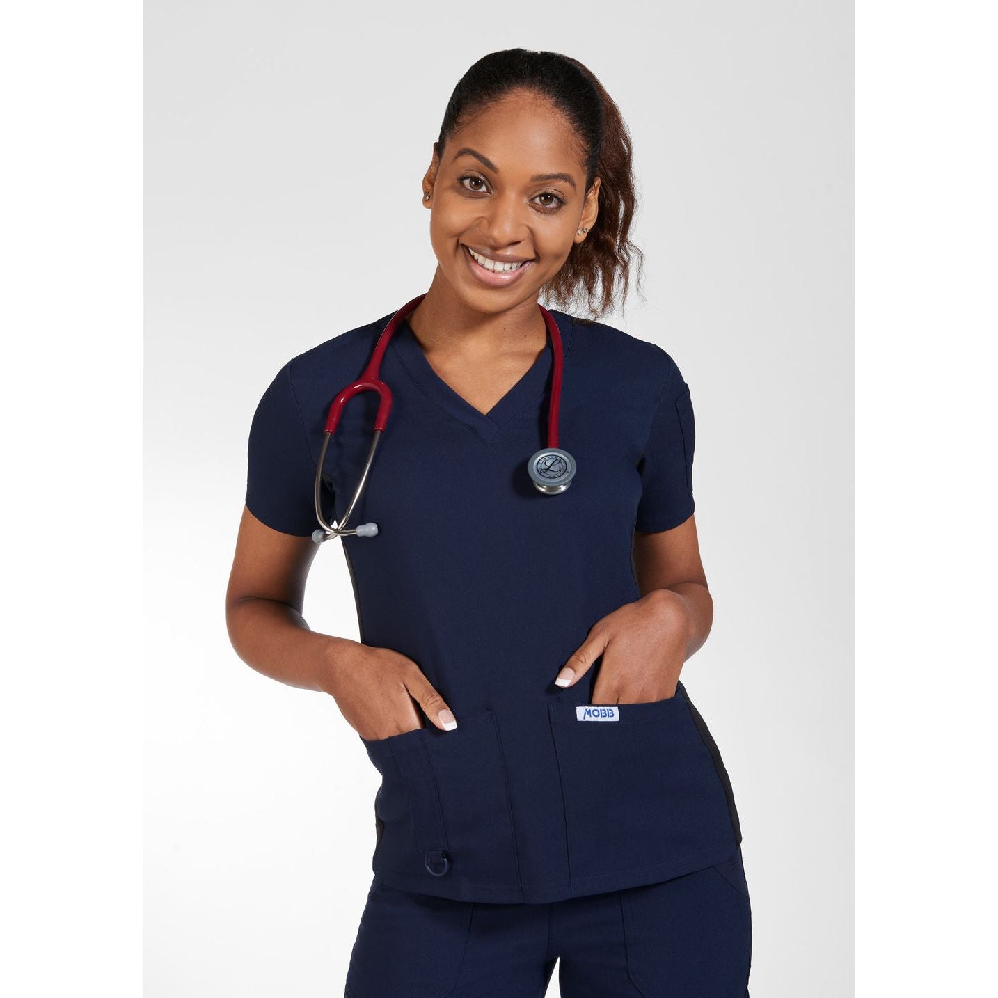 The Pearl MOBB Scrub Top