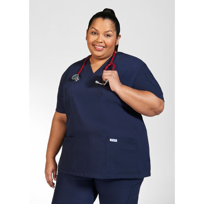 The Andy Unisex MOBB Scrub Top