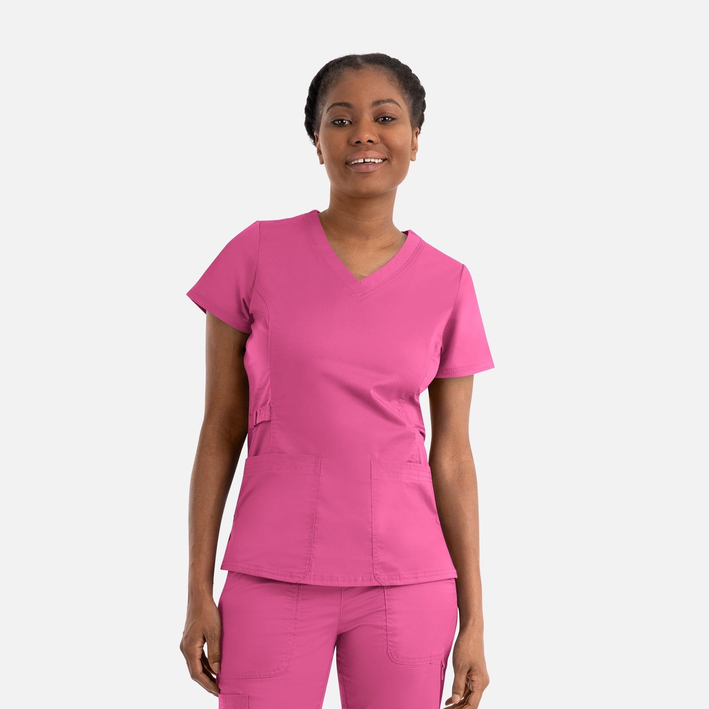 Ladies Functional V-Neck Top