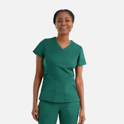 Ladies Functional V-Neck Top