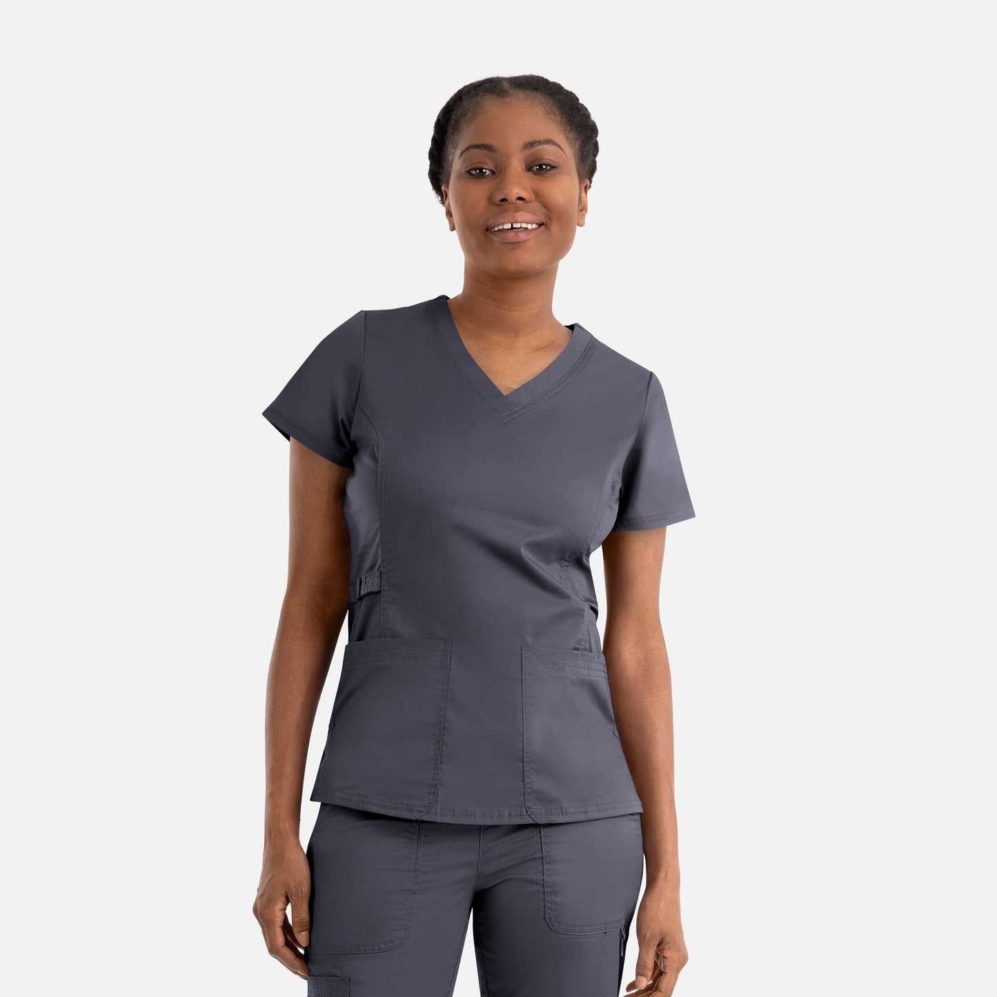 Ladies Functional V-Neck Top