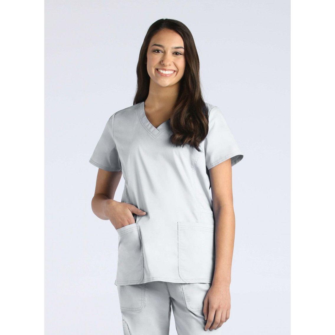 Ladies Functional V-Neck Top