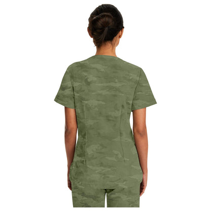 Joy Camo Top