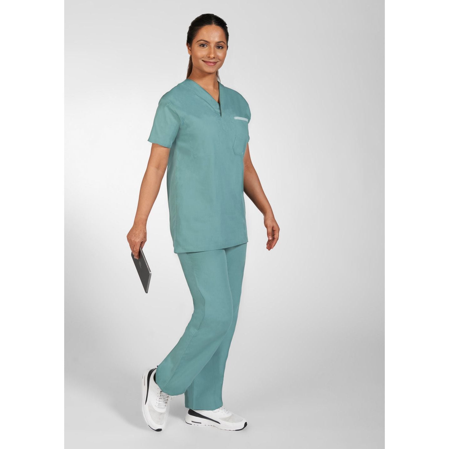 One Pocket MOBB Scrub Top Reversible