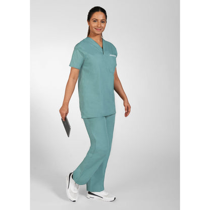 One Pocket MOBB Scrub Top Reversible