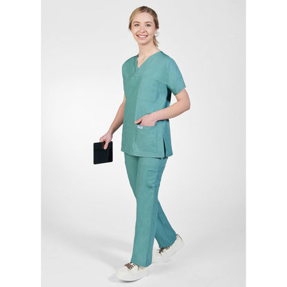 MOBB 3 Pocket V-Neck Scrub Top