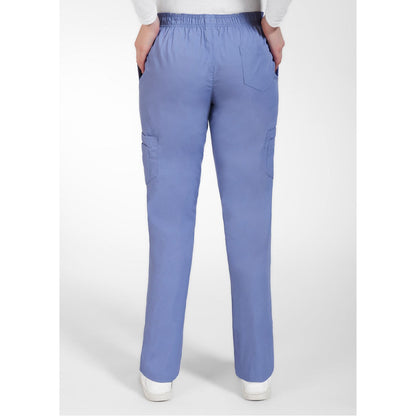 Unisex Boot Cut Flip Flap MOBB Scrub Pant