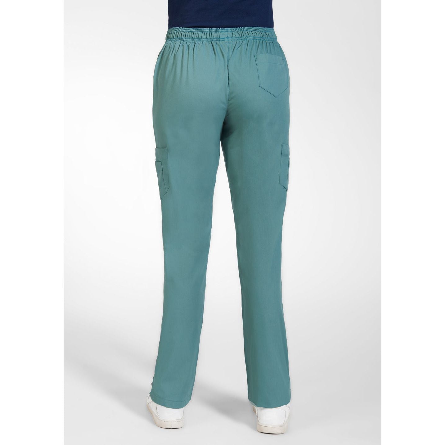 Unisex Boot Cut Flip Flap MOBB Scrub Pant