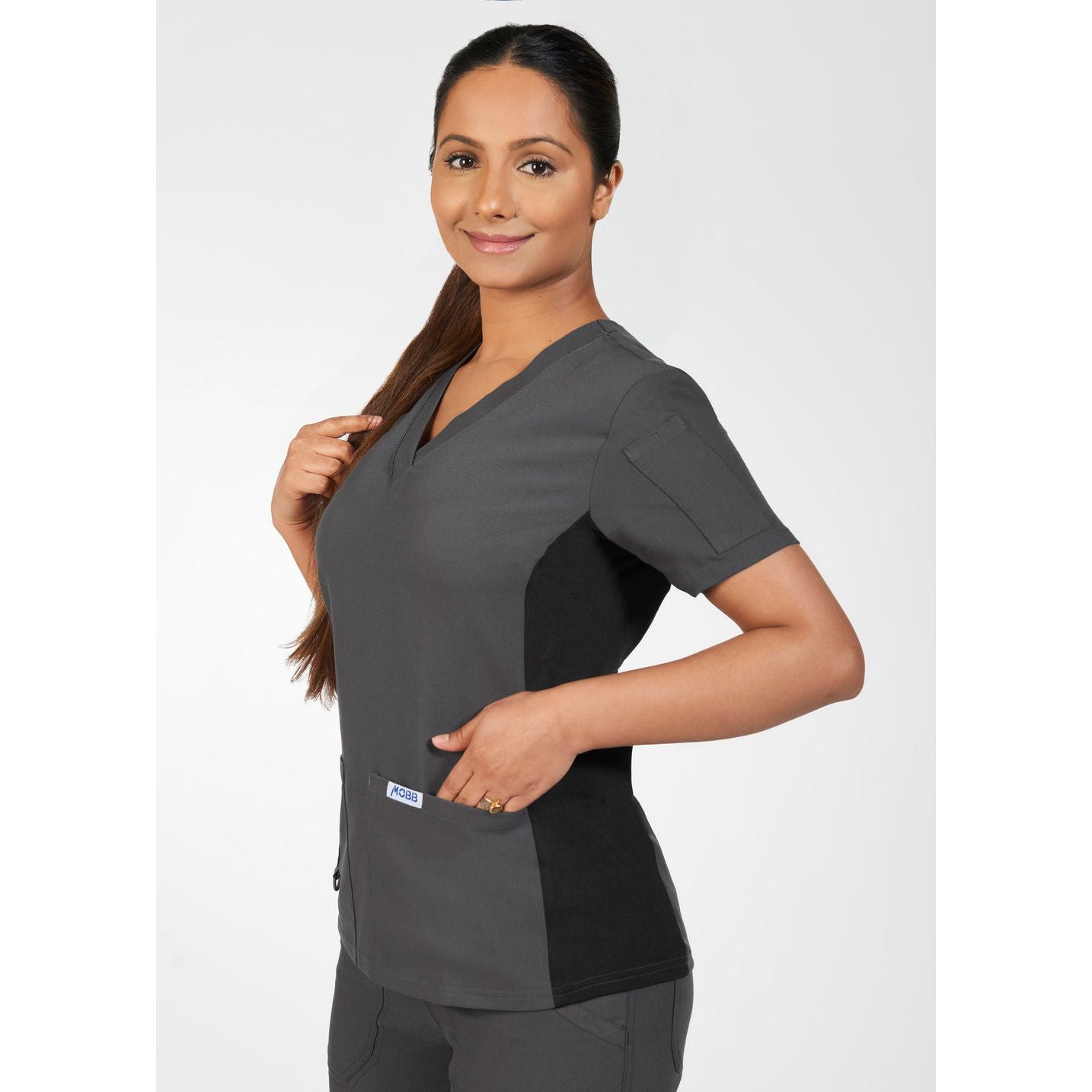 The Pearl MOBB Scrub Top