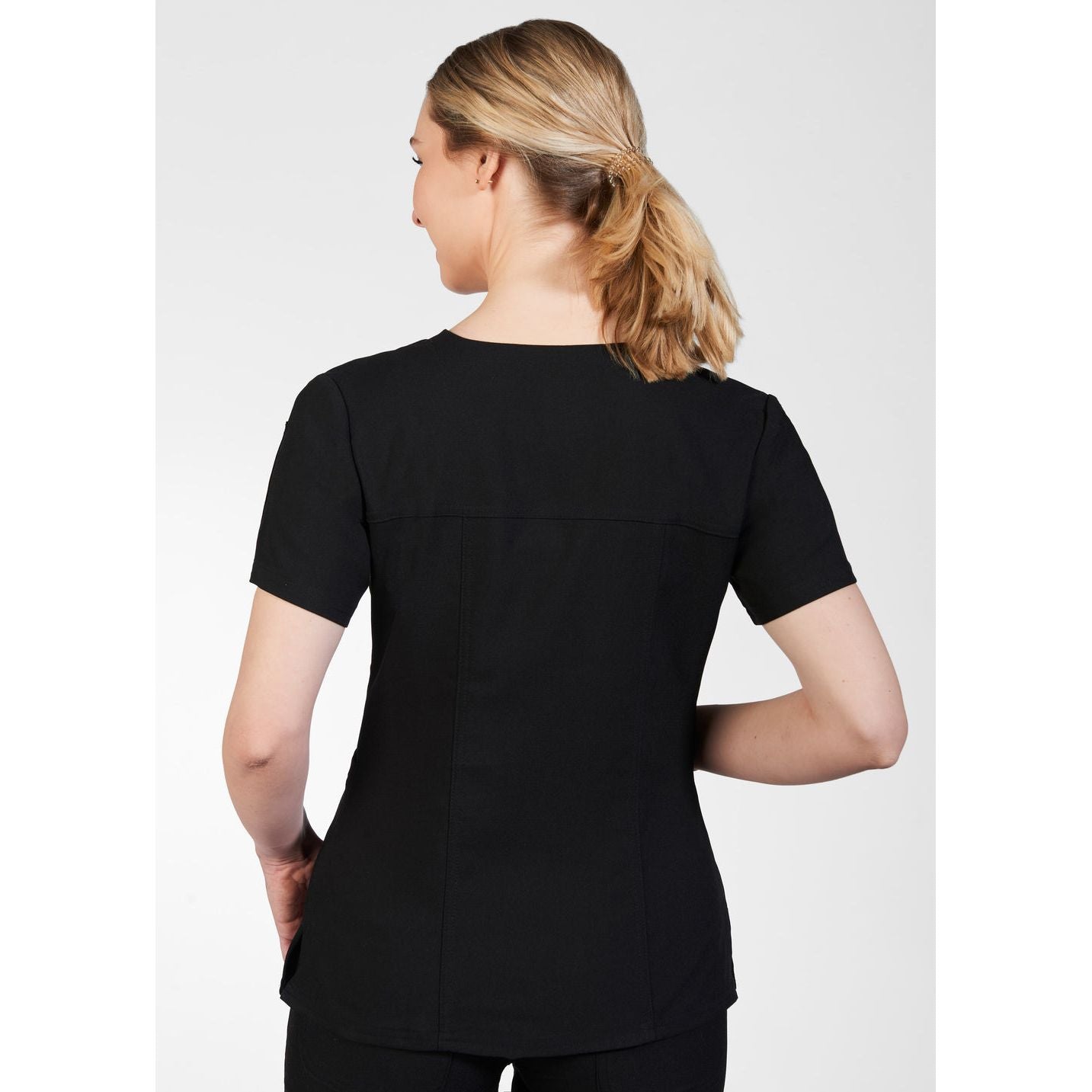 The Rosey Scrub Top by MOBB