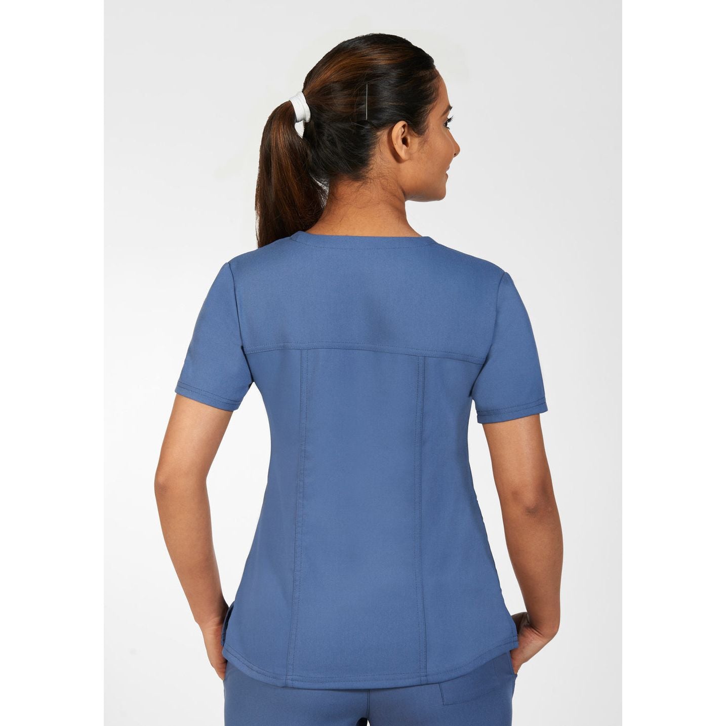 The Rosey Scrub Top by MOBB