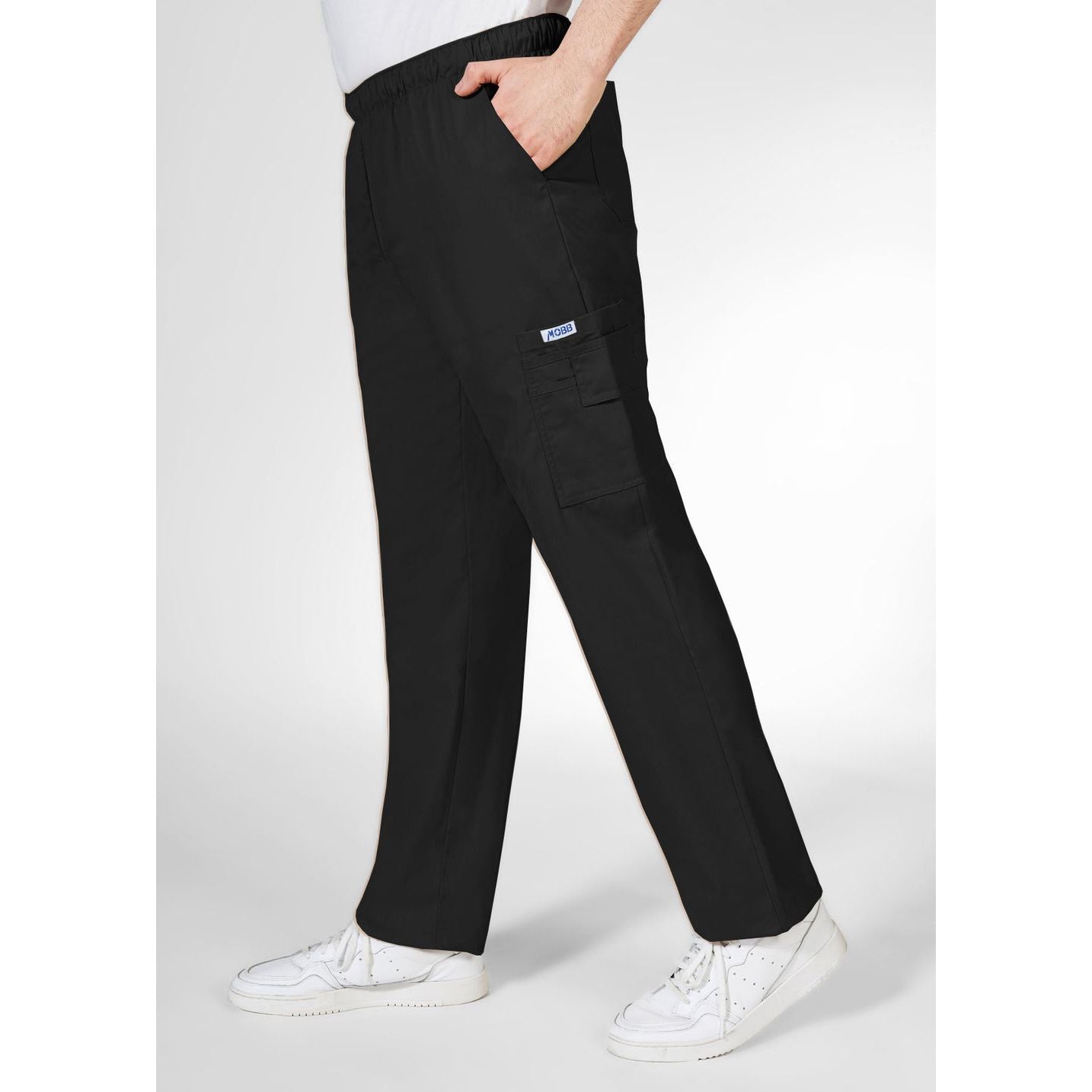 Unisex Drawstring/Elastic MOBB Scrub Pant