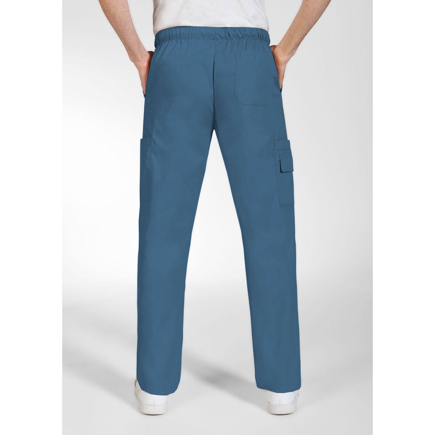 Unisex Drawstring/Elastic MOBB Scrub Pant