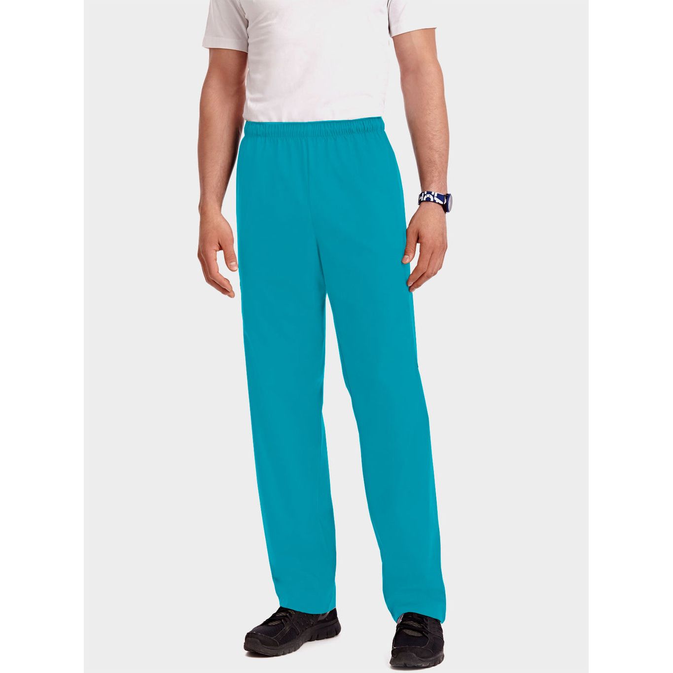 Unisex Drawstring/Elastic MOBB Scrub Pant