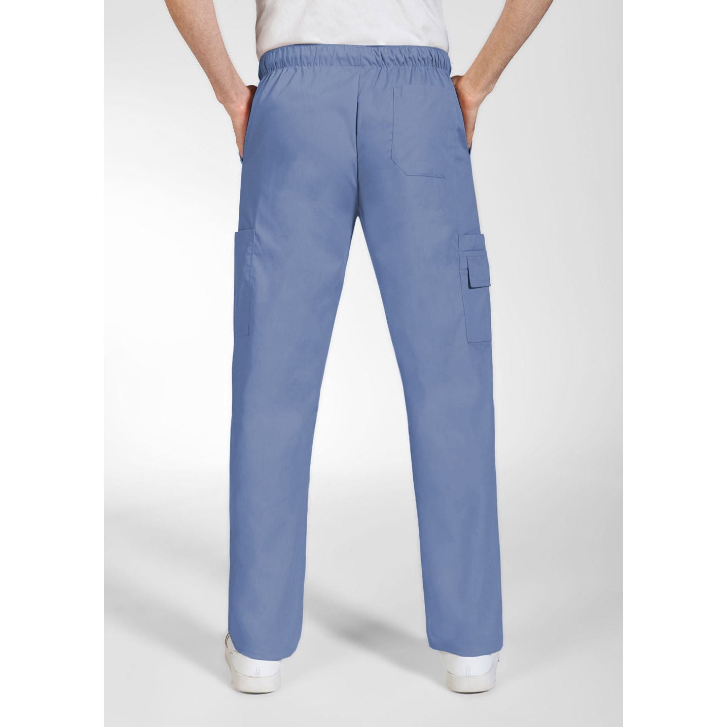 Unisex Drawstring/Elastic MOBB Scrub Pant