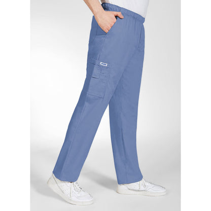 Unisex Drawstring/Elastic MOBB Scrub Pant