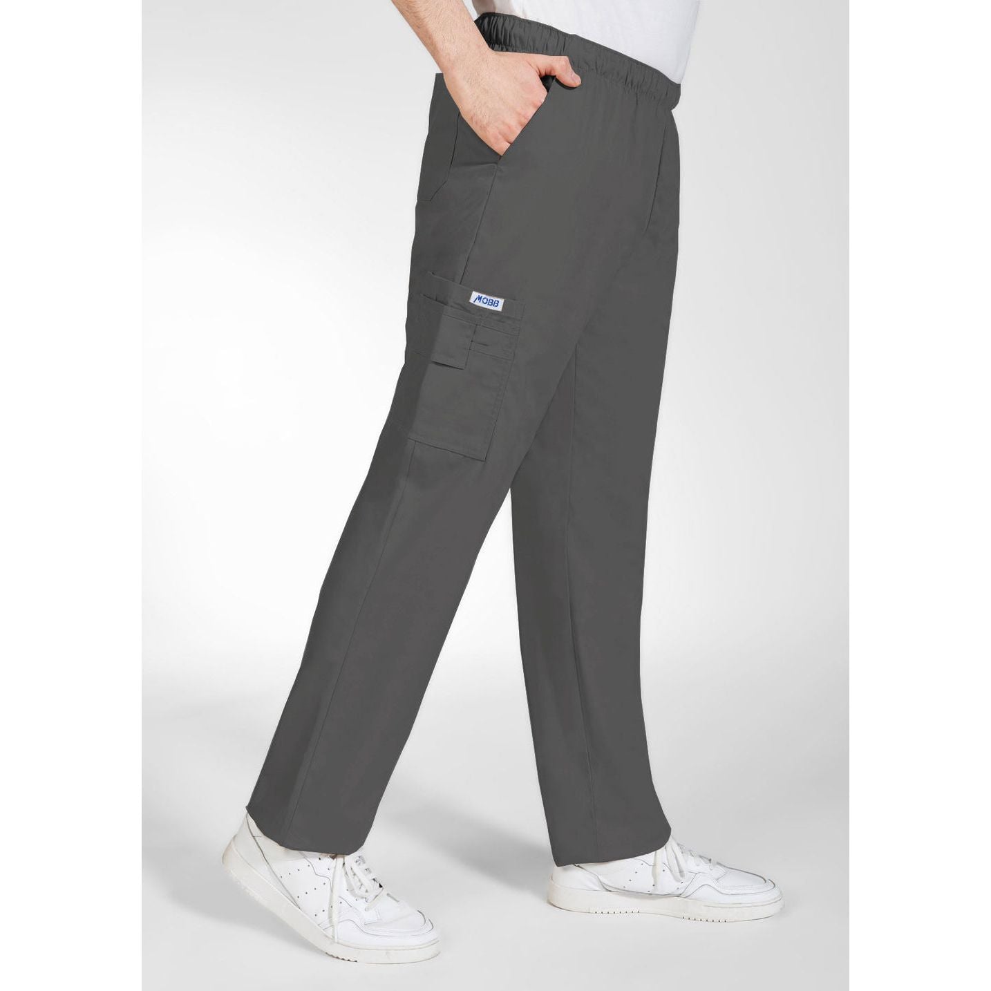 Unisex Drawstring/Elastic MOBB Scrub Pant