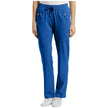 Elastic Waist Cargo Scrub Pants SALE