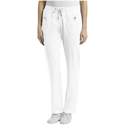 Elastic Waist Cargo Scrub Pants  SALE