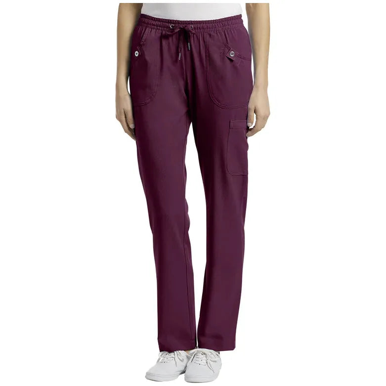 Elastic Waist Cargo Scrub Pants SALE