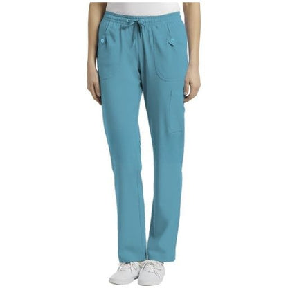Elastic Waist Cargo Scrub Pants  SALE