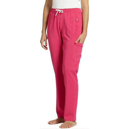 Elastic Waist Cargo Scrub Pants SALE