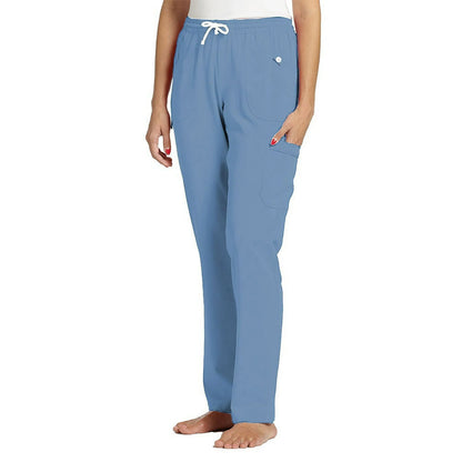 Elastic Waist Cargo Scrub Pants SALE