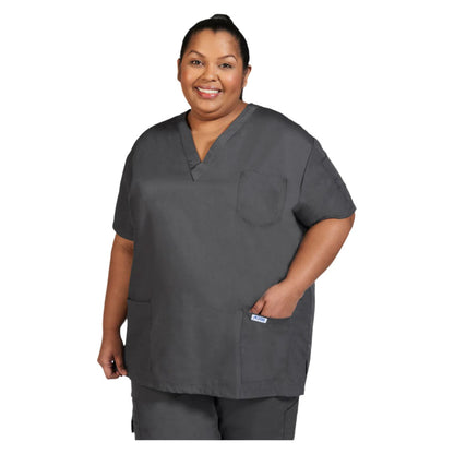 MOBB Unisex 8 Pocket Drawstring/Elastic Scrub Set