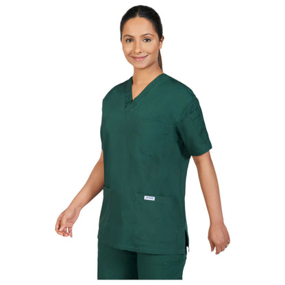 MOBB Unisex 8 Pocket Drawstring/Elastic Scrub Set