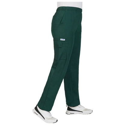 MOBB Unisex 8 Pocket Drawstring/Elastic Scrub Set