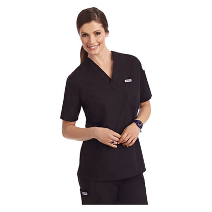 MOBB Unisex 8 Pocket Drawstring/Elastic Scrub Set