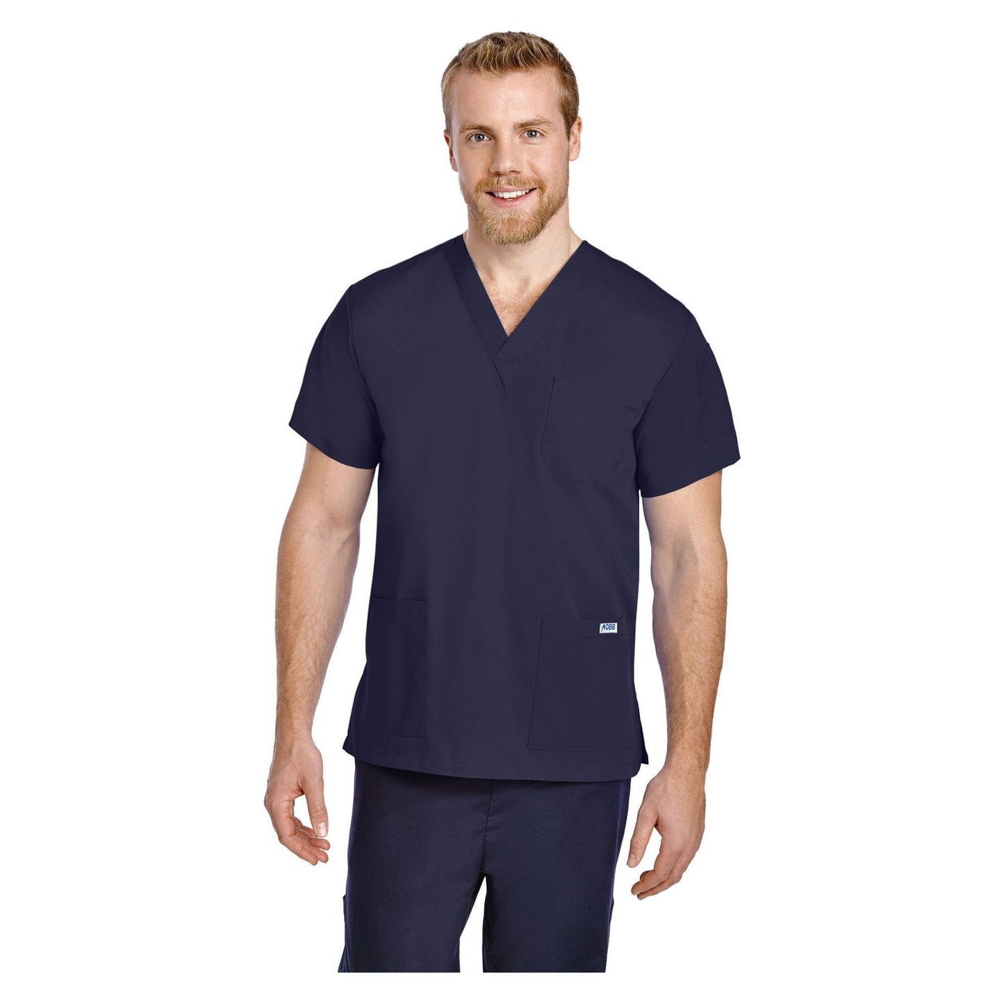 MOBB Unisex V-Neck Scrub Top