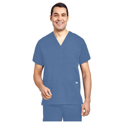 MOBB Unisex V-Neck Scrub Top