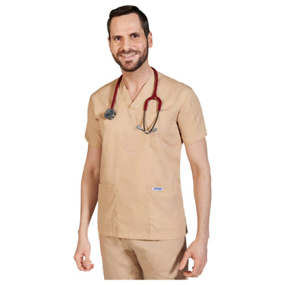 MOBB Unisex 8 Pocket Drawstring/Elastic Scrub Set