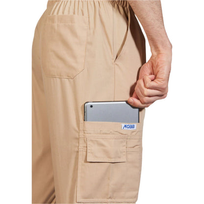 MOBB Unisex 8 Pocket Drawstring/Elastic Scrub Set