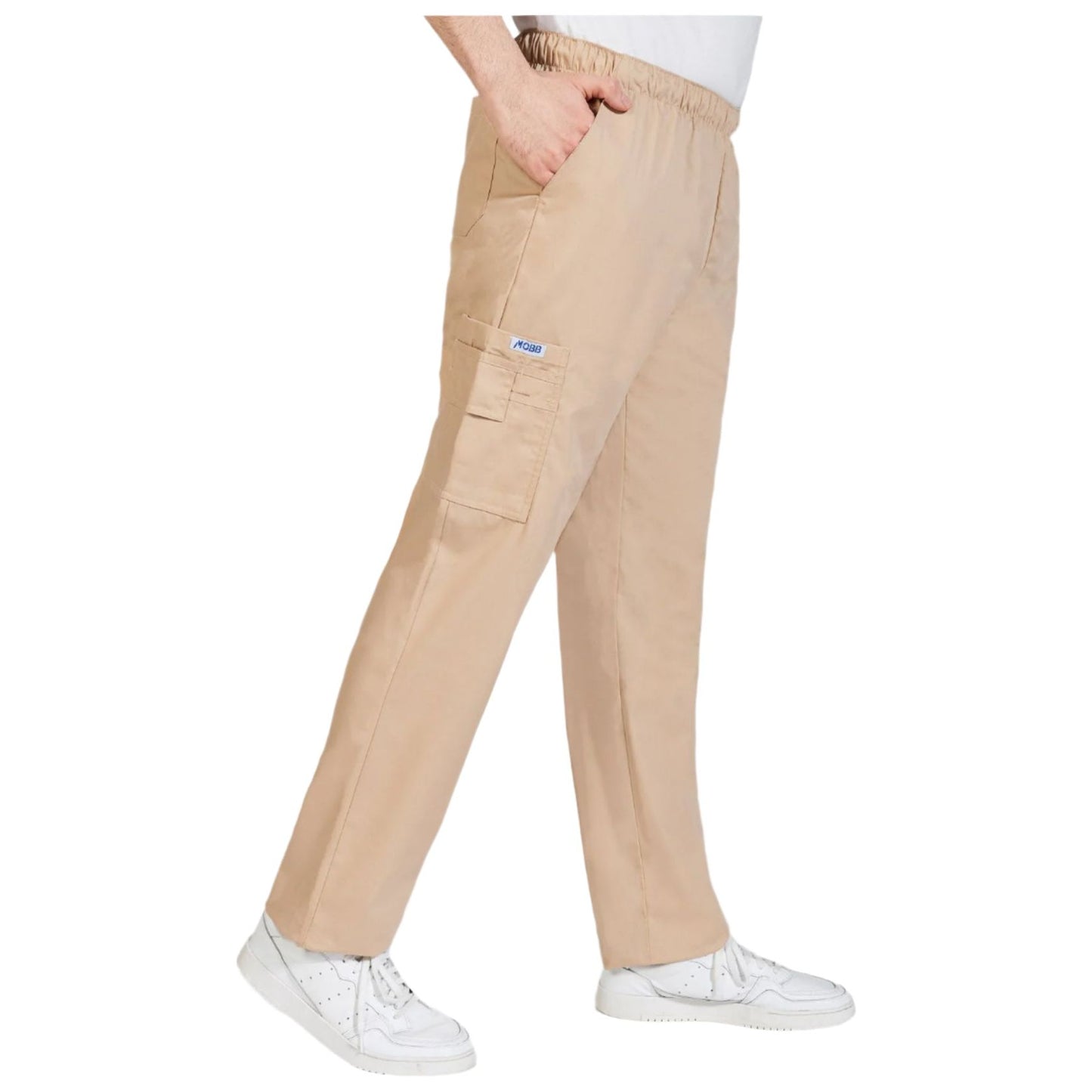 MOBB Unisex 8 Pocket Drawstring/Elastic Scrub Set