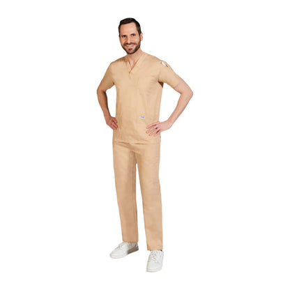 MOBB Unisex 8 Pocket Drawstring/Elastic Scrub Set