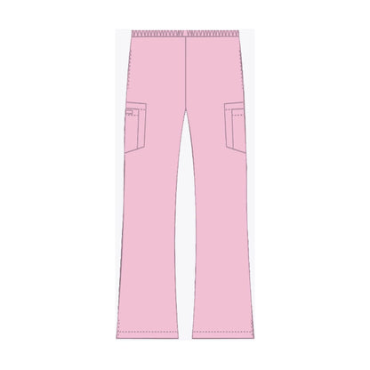 Unisex Boot Cut Flip Flap MOBB Scrub Pant