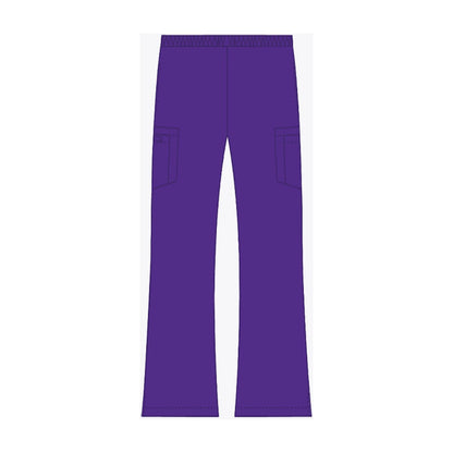 Unisex Boot Cut Flip Flap MOBB Scrub Pant