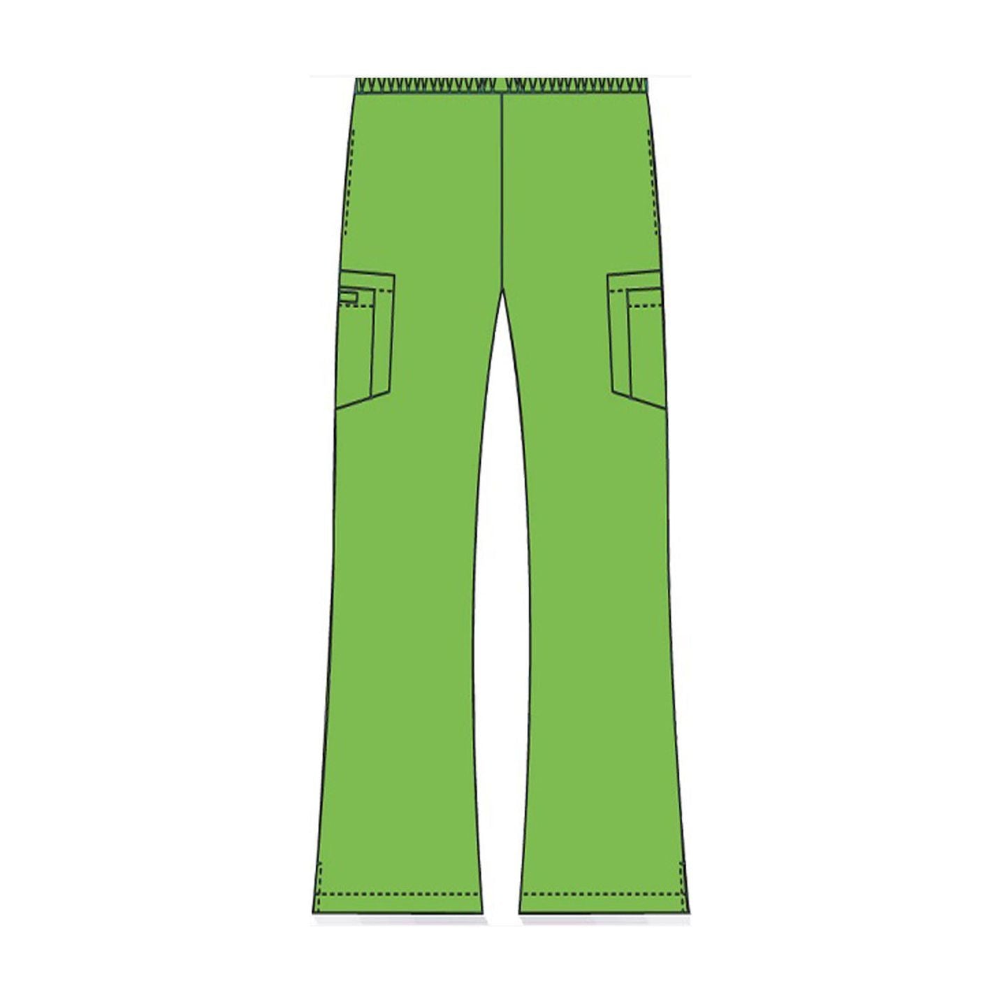 Unisex Boot Cut Flip Flap MOBB Scrub Pant