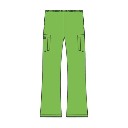 Unisex Boot Cut Flip Flap MOBB Scrub Pant