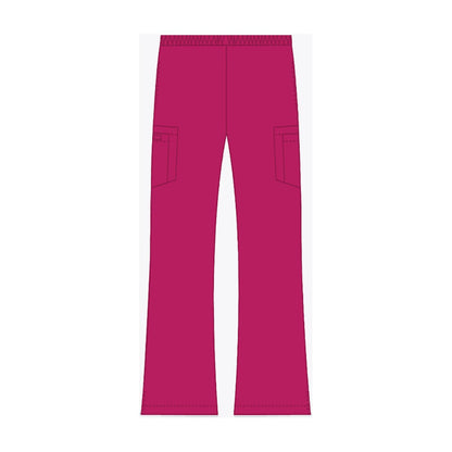 Unisex Boot Cut Flip Flap MOBB Scrub Pant