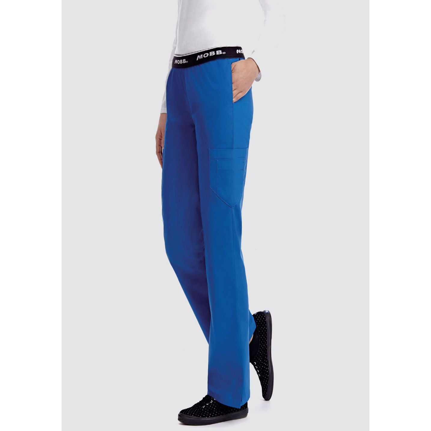 Unisex Boot Cut Flip Flap MOBB Scrub Pant