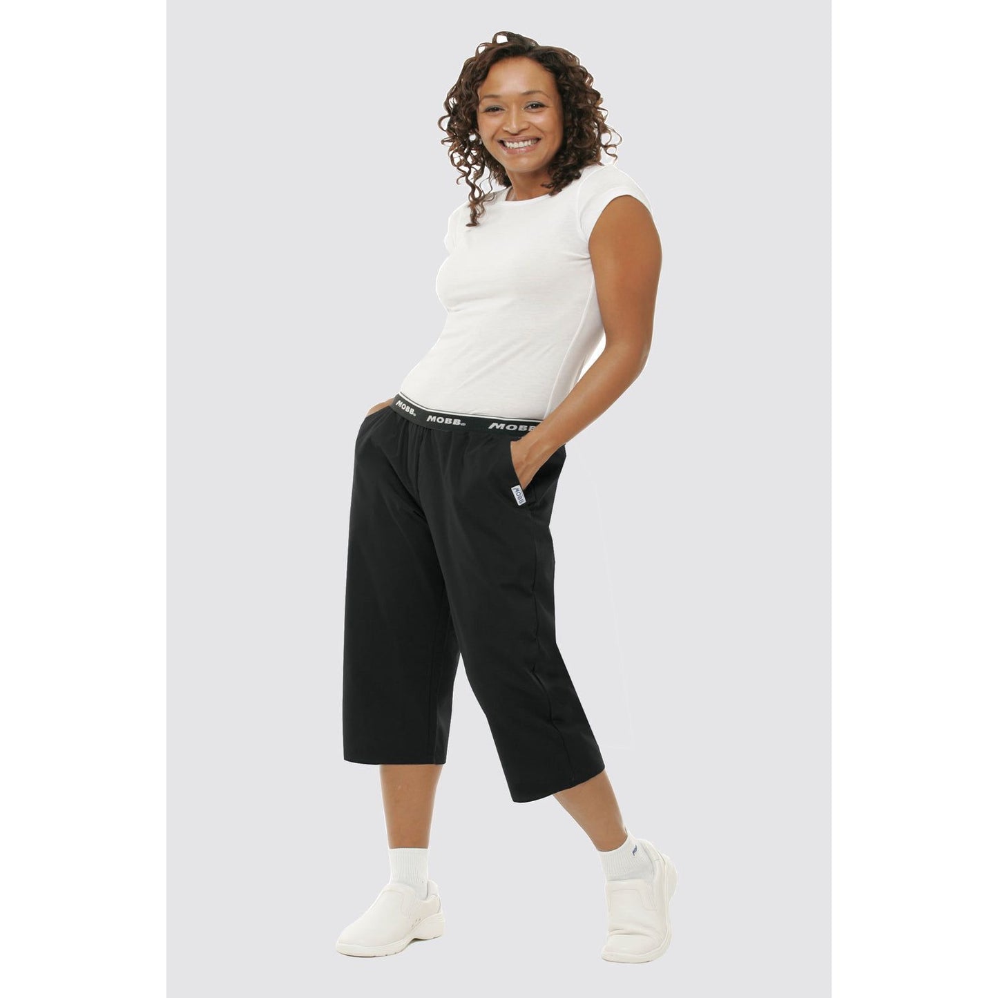 Unisex Flip Flap Capri Pant