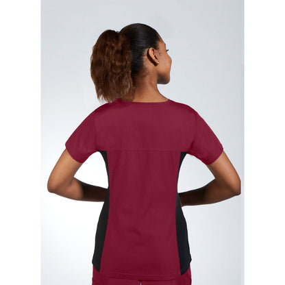 MOBB Flexi Stretchy Sides V-Neck Scrub Top