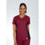 MOBB Flexi Stretchy Sides V-Neck Scrub Top