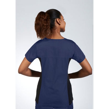 MOBB Flexi Stretchy Sides V-Neck Scrub Top