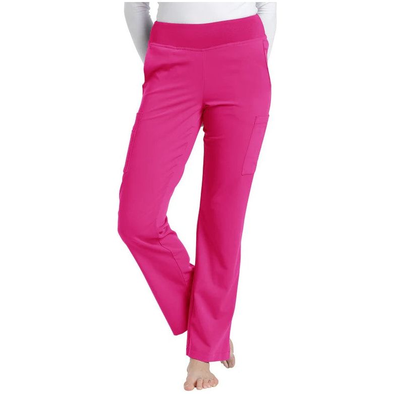 Mid Rise Scrub Yoga Pants
