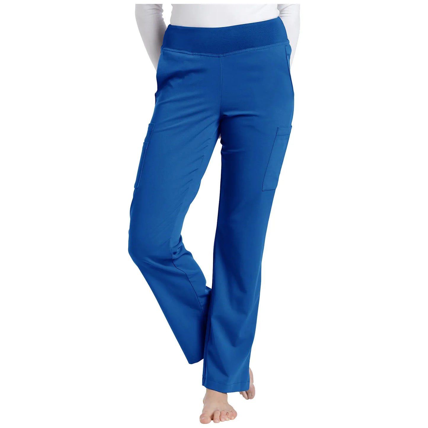 Mid Rise Scrub Yoga Pants