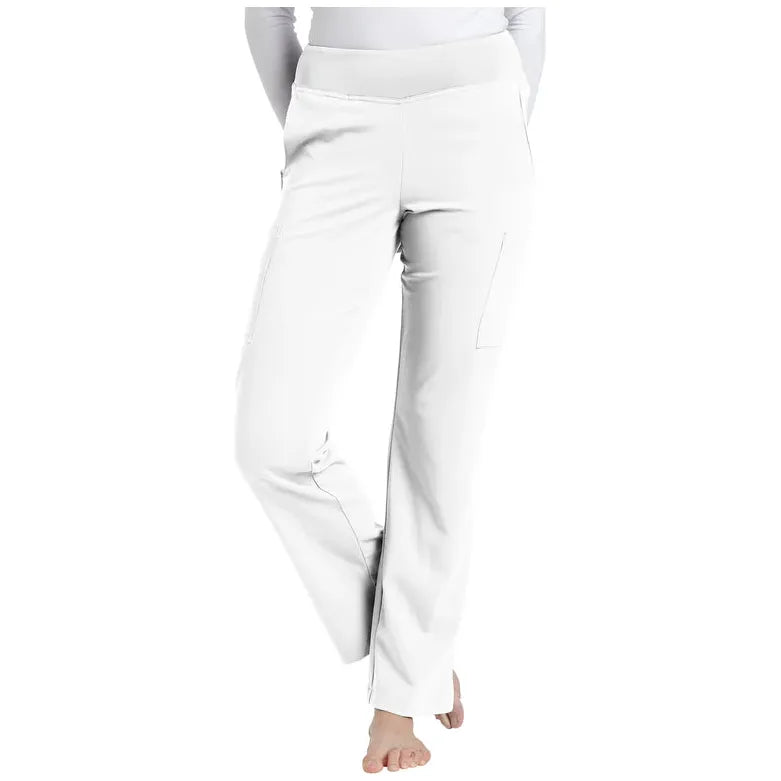 Mid Rise Scrub Yoga Pants by MARVELLA SALE